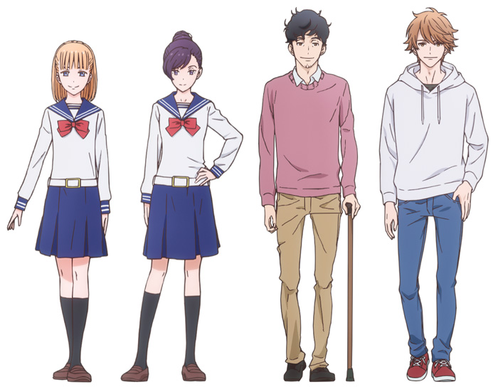 MÁS DETALLES DEL ANIME KAGEKI SHÔJO! - Hikari No Hana